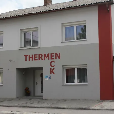 Appartementhaus Thermeneck شقة