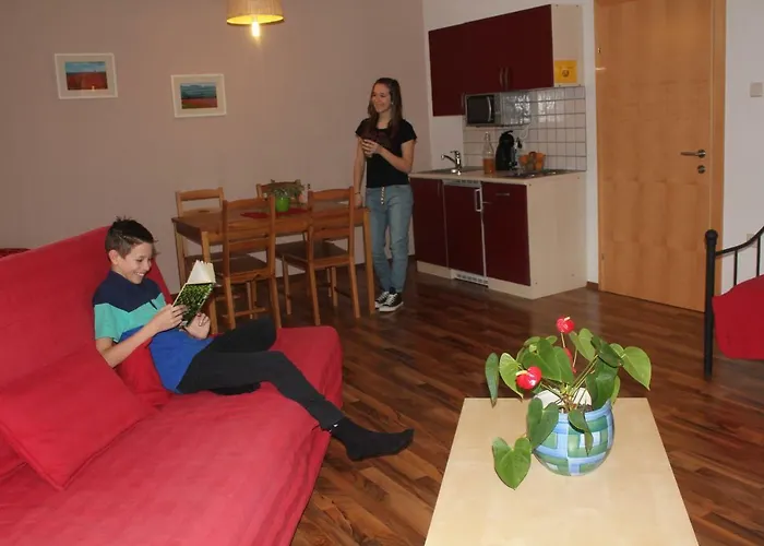 Appartementhaus Thermeneck Apartmán