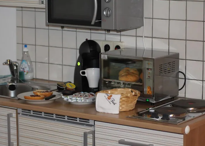 Apartmán Appartementhaus Thermeneck *