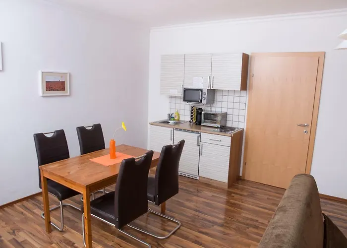 Appartementhaus Thermeneck Apartmán *